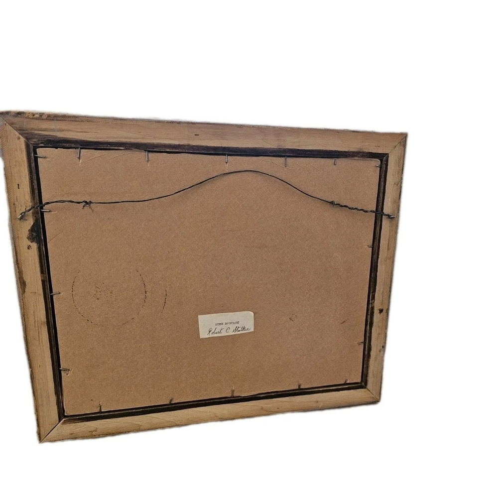 Landscape‎ Art with Wooden Frame - Picture 6 of 6